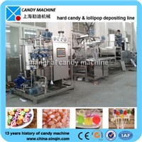 CE approved hard candy making machine