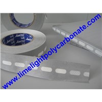 anti dust tape for polycarbonate sheeting/PC sheet/twinwall polycarbonate/multiwall polycarbonate