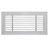 Central air conditioner aluminum linear grille for HVAC systems