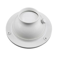 High quality aluminum round adjustable jet diffuser