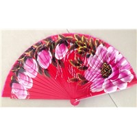 Hand Painted Spanish Wood Fan for Events