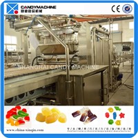 Gold medal jelly candy production line