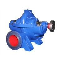 SN Series Anti-Abrasion Double Suction Pump