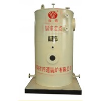Vertical oil/gas fired hot water boiler on sale with low price