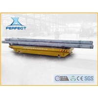 10t grinding roll transfer cart on steel rails