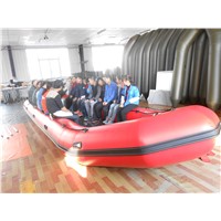 8.5m for 30person CE inflatable boat, rescue boat, aluminum boat, RIBs, sport boat