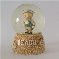 High quality snow globes,made of polyresin,suitable for souvenir gifts
