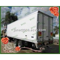 top quality large size insulated truck box body,truck cargo body,van truck body for sale