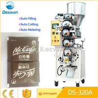 Automatic cup measuring coffee sugar packing machine for granule