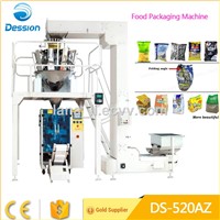 Banana Chips 10 heads vertical packing machine with Automatic system