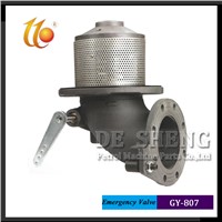 Fuel Tanker Emergency Foot Valve