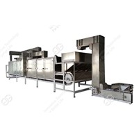 High Efficiency Continuous Soybean Roaster