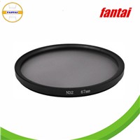High quality camera filter nd, optical glass and aluminum alloy camera lens filter