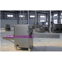 The latest technology onion root cutting machines for product factory