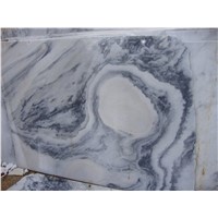 Shandong original cloud Marble(Marble Slab,Marble Tile, white Marble)