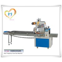 CT-320 Multi-function High Speed Automatic Bread / Cookie / Snack Food Packaging Machinery