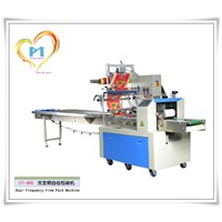 Large size automatic horizontal flow biscuit packing machine CT-600
