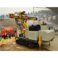 Full Hydraulic Crawler Multifunctional Use Widely Engineering Drilling Machine