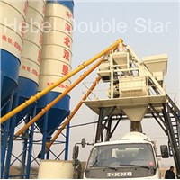 HZS50 concrete batching plant