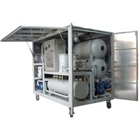 Electric Equipment Dielectric Oil Purifier