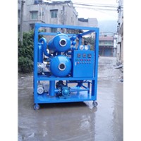 Double Stages Vacuum Stages Insulating Oil Purifier Waste Transformer Oil Recycling Machine