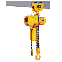 Electric Chain Hoist with Manual Trolley