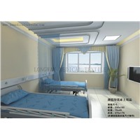 pure color hospital bed linen