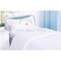 Bleached White Hospital Bed Linen
