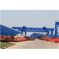 Henan Yufei brand single girder gantry crane with best price