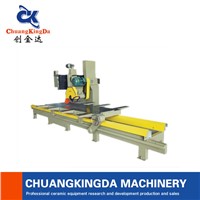 Full Function Manual Stone Cutting Polishing Machine