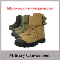 Wholesale Cheap China Camouflage Military Canvas boot