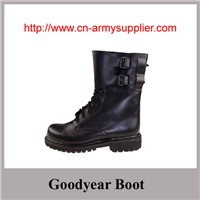 Wholesale Cheap China Military Goodyear boot