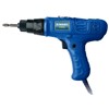electric screwdriver with replaceable carbon brush