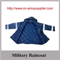 Wholesale Cheap China Reflective Police  Raincoat