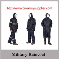 Wholesale Cheap China Camouflage Military Raincoat