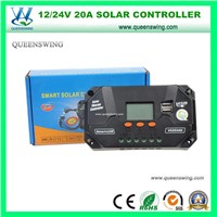 20A 12/24V Solar Panels Battery Charge Controller (QWP-VS2024U)