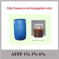 AFFF 1% 3% 6% Aqueous Film Forming Compound Foam Extinguishing Agent