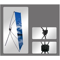 Disposable X Banner Display Outdoor