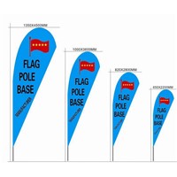 Heat transfer Tall Teardrop Flag Banner with Custom Printed Flag Feather Banner Beach Banner