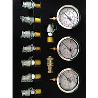 excavator hydraulic pressure gage,pressure testing kit,common excavator all can use