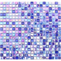 High quality melting glass mosaic mix color