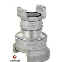 Aluminium Guillemin coupling with latch/lock /French coupling