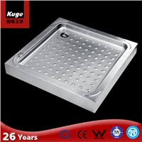 stainless steel shower tray with muscle