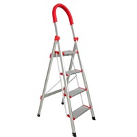 Best Price Safety Aluminium Folding Ladder Household Step Ladder Made In China