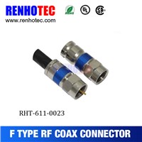2016 High quality Compression F connector plug RG6 Cable