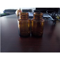 30ml amber brown glass bottle pharma