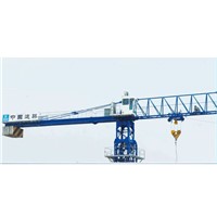 Flat Top Tower Crane