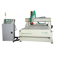 Vacuum Table syntec control system cnc engraving machine with atc
