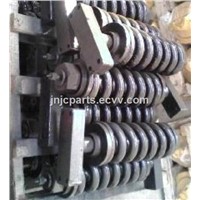 R150lc-7 undercarriage parts excavator recoil spring assy/ track adjuster / recoil spring assy
