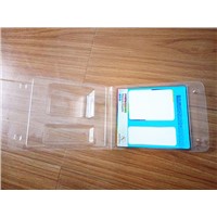 Plastic Clamshell Container with paper card